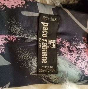Paco Rabanne Silk Tie